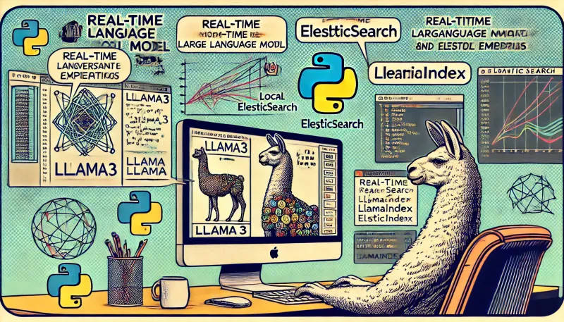 RAG with LlamaIndex, Elasticsearch and Llama3