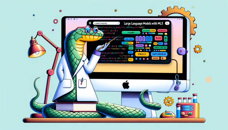 Large Language Models with MLX 🚀